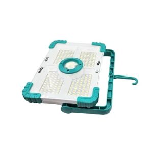 100W Napelemes LED Reflektor - 188 LED, 4 Mód, Kültéri Világítás