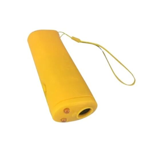 FOXMAG24 sárga ultrahangos kutyariasztó