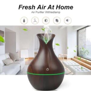 FOXMAG24 Aromaterápiás Ultrahangos Párologtató - 130ml, 7 színű LED