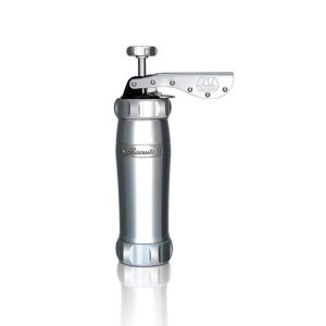 Aparat pentru forme de biscuiti din inox FOXMAG24® 141623300 - Зацапване на тортата