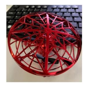 Mini drona FOXMAG24, OZN, incarcare USB, senzori infrarosu, ABS, rosu 141589158 - Дрон