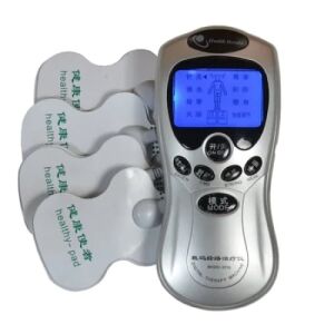 Aparat de masaj FOXMAG24, electrostimulare cu 4 electrozi, digital, ecran LCD 145692763 - Stimulator muscular