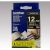 Brother TZe-335 12mm White on Black Label Tape Packaging