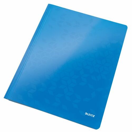 Gyorsfűző a4, laminált karton leitz wow, kék 134279896 - Iratrendezés