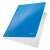 LEITZ Wow A4 blauer laminierter Kartonordner, offen