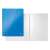 LEITZ Wow A4 blauer laminierter Kartonordner, offen