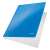 LEITZ Wow A4 blauer laminierter Kartonordner, offen