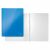 Schnellhefter a4, laminierter Karton leitz wow 25 Stück/Packung, blau 42421006