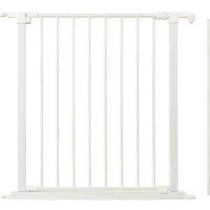 BabyDan Ajtónyitós modul, Flex térrácsokhoz és Park a Kid járókához, 72 cm, fehér 135847601 - Biztonság a Babaszobában