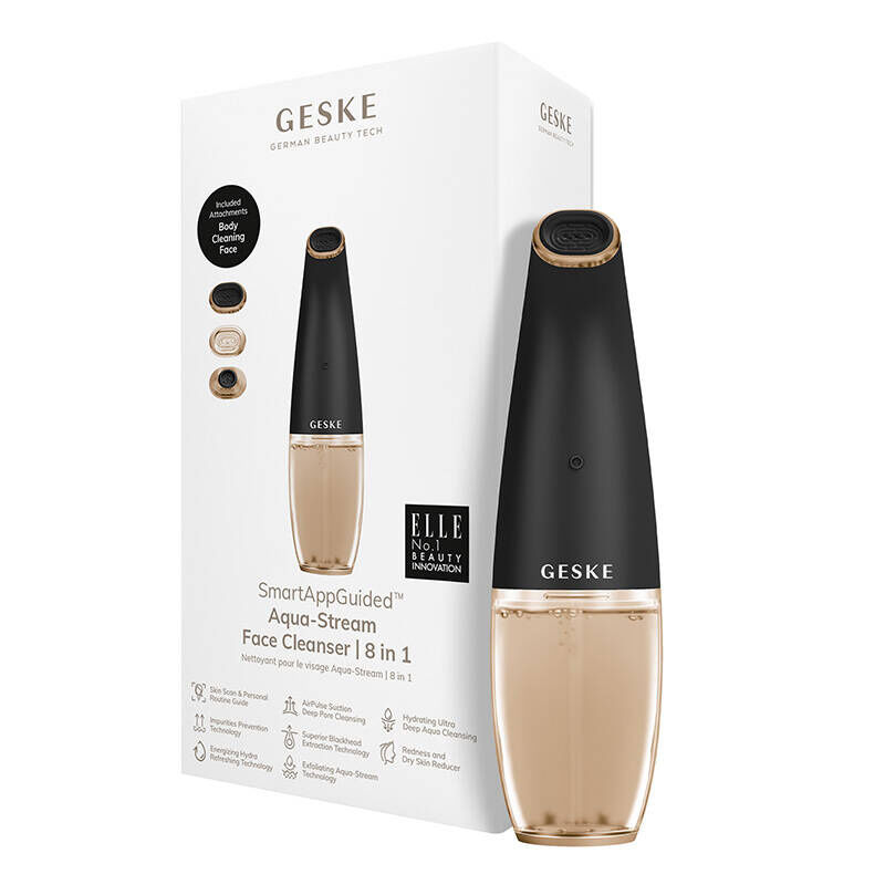 Geske Aqua-Stream 8 az 1-ben arctisztító (szürke)