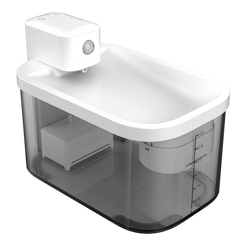 Dogness D13 intelligens szökőkút/itató szenzorral kutyának és mac...