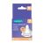 Lansinoh NaturalWave Extra Lassú Folyású Etetőcumi 2 db csomagolásban