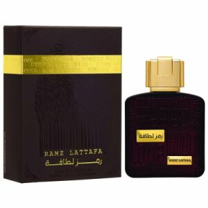 Ramz Gold von Lattafa Perfumes 100ml Eau de Parfum für Damen mit Box - Lattafa Parfüm für Männer
