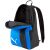 Puma teamGOAL uniszex hátitáska 20L, electric kék-fekete-fehér, S22 135856814
