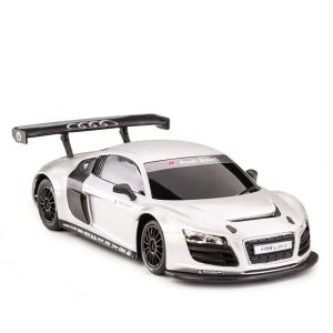 Masinuta metalica Audi R8 argintie scara 1 la 24 135857942 - Jocuri creative și de construcție