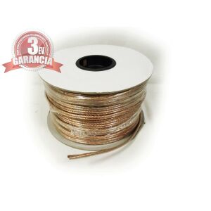 PD Connex RX16 Hifi hangfalkábel Transparent átlátszó (2&#215;1,5 mm2) 135858067 - Hangszóró kábel