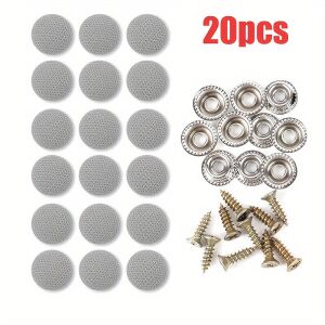 20 db-os járműtető kárpit javító csat 147143309 - Jármű karosszéria rögzítő