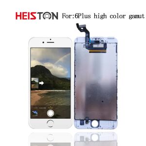 Heiston FHD magas színtartományú Fehér kijelző Apple iPhone 6 Plus készülékhez 135863050 - Heiston