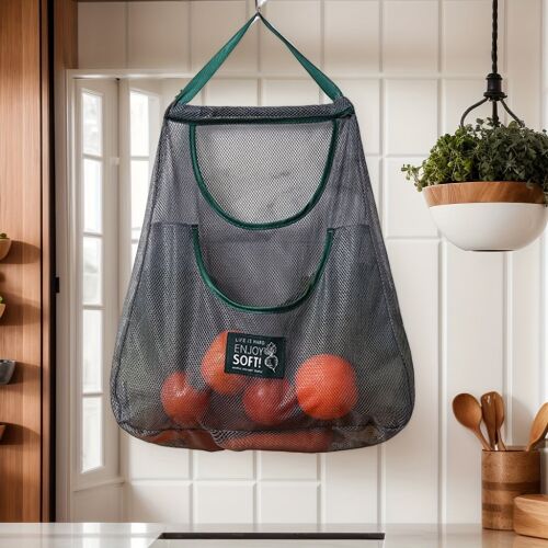 Hálós Függő Gyümölcs- és Zöldségtároló 135864241