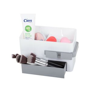 Fürdőszobai szervező szemetes szárító tartó 135864715 - Kozmetikai rendszerező