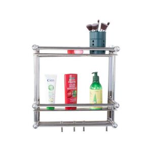 Fürdőszobai polcos szervező zuhanyhoz 2 135865720 - Fürdőszoba bútor