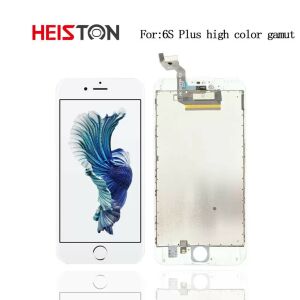 Heiston FHD magas színtartományú Fehér kijelző Apple iPhone 6S Plus készülékhez 135866265 - Heiston