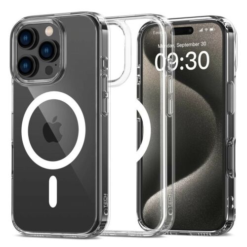 Tech-Protect FLEXAIR MAGSAFE Hybrid átlátszó tok Apple iPhone 16 Pro készülékhez 135867443