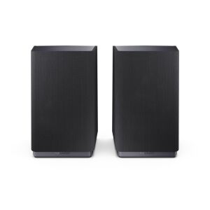 Sharp CP-AWS2001 Aquos vezeték nélküli hátsó hangszórók elölnézet, fekete - Sharp