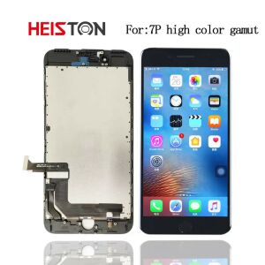 Heiston FHD magas színtartományú Fekete kijelző Apple iPhone 7 Plus készülékhez 135867733 - Heiston