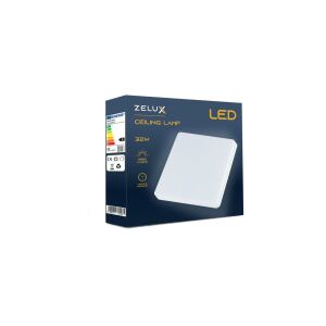 Zelux led panel 32W felszerelhető négyzet alakú 6000K 135868657 - LED panel