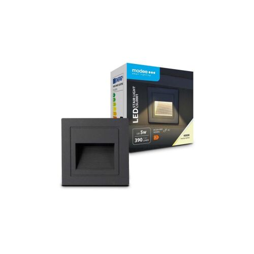 Modee LED Lépcso Lámpa (LSL0001) 5W IP65 84x50x84mm 4000K (390 lumen) 135868707
