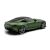 Hátsó nézet Aston Martin DB12 Iridescent smaragdzöld 1:43 méretarányú modell