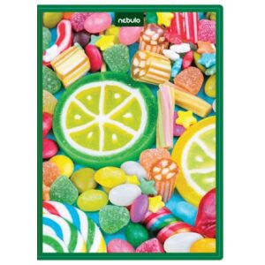 Candy füzetbox A/4, hullámkarton, gazdaságos kivitel, Nebulo 135884525 - Nebulo
