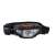 Esperanza Canis 3W LED Headlamp, Black, Orange, Grey