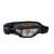Esperanza Canis 3W LED Headlamp, Black, Orange, Grey