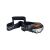 Esperanza Canis LED Headlamp - 120 Lumen, 3W, Black/Grey/Orange