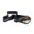Esperanza Canis 3W LED Headlamp, Black, Orange, Grey