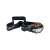 Esperanza Canis 3W LED Headlamp, Black, Orange, Grey