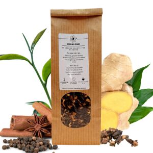 Indiai Chai fűszeres szálas ízesített fekete tea 100g 135885653 - Fekete tea