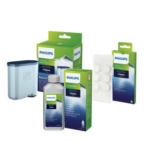 Philips Saeco P6 AquaClean Karbantartó készlet automata kávéfőzőkhöz, 3db 135885668 - Kávéfőző kiegészítő