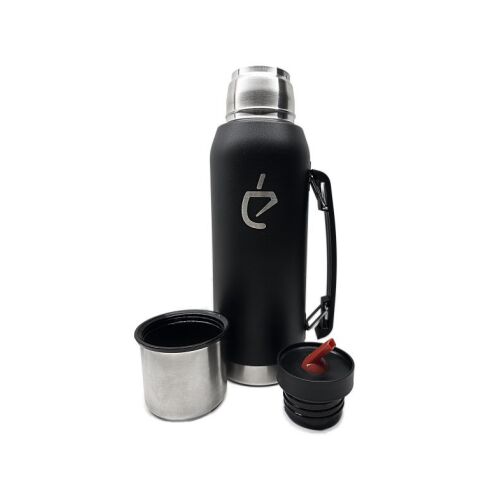 Un Mate Termosz Yerba Matéhoz 1L, fekete 135885822