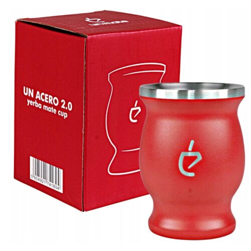 Un Mate Magma acél Maté tök 230ml, piros 135885844