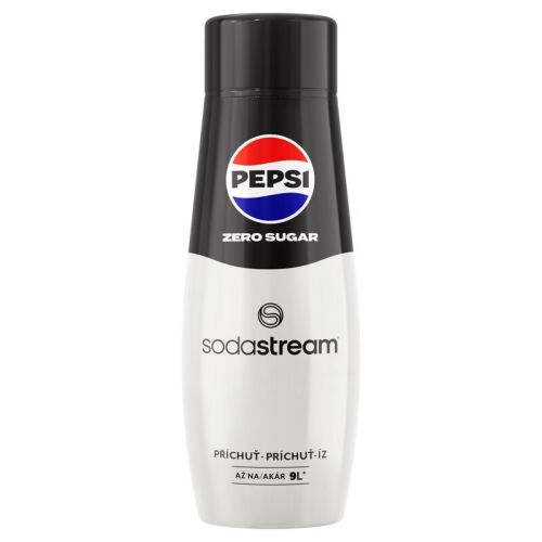 Sodastream PEPSI ZERO szörp 440ml 135885892