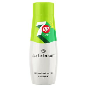 Sodastream 7UP ZERO szörp 440ml 135885922 - Szódagép szörp