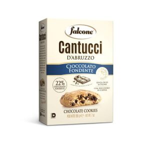 Falcone Cantucci Cioccolato, csokoládés ropogós keksz 200g 135885955 - Keksz