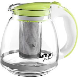 Lamart Verre LT7028 Teáskanna zöld 1,5L 135886138 - Lamart