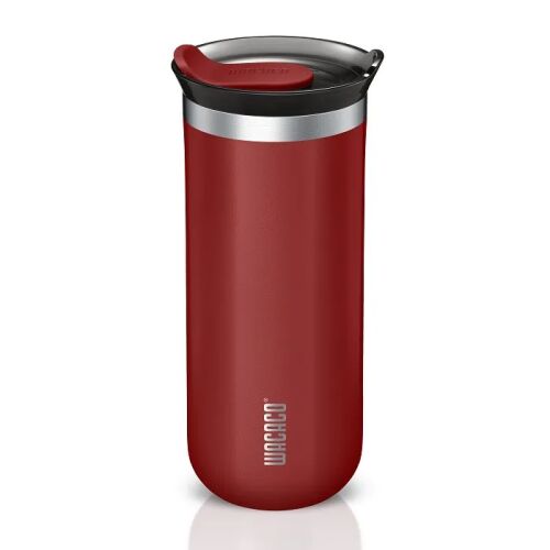 Wacaco Octaroma Grande termobögre 435ml, Kárminvörös