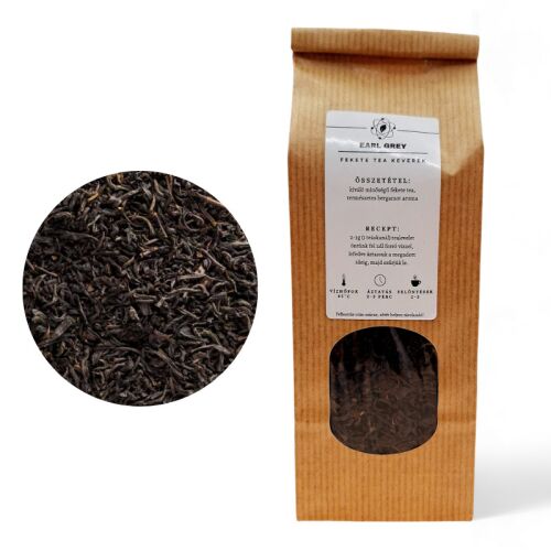Earl Grey ízesített szálas fekete tea 100g 135886438