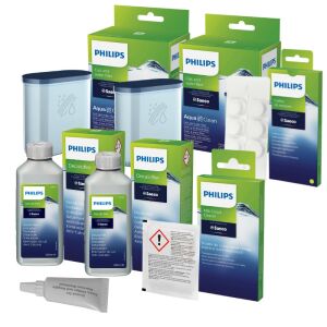 Philips Saeco P4 AquaClean Karbantartó készlet automata kávéfőzőkhöz, 7 db 135886604 - Kávégép tisztítószer
