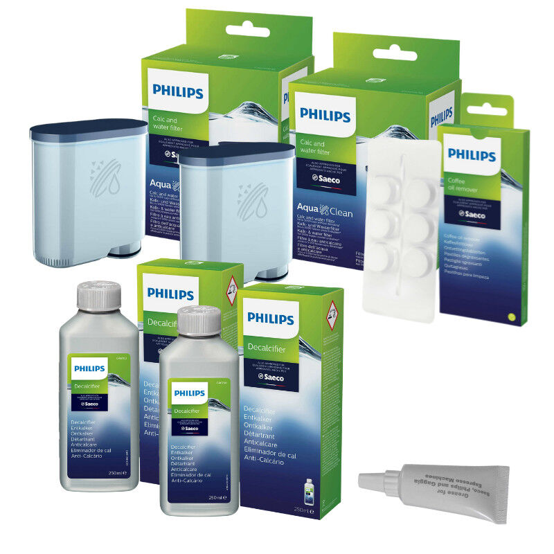 Philips Saeco P2 AquaClean Karbantartó készlet automata kávéfőzőkhöz, 6db